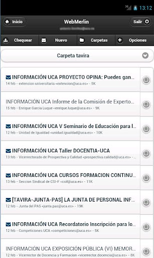 WebMerlin UCA Screen 2