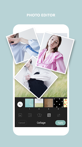 Cymera - Photo Editor Collage Selfie Camera Filter  APK screenshots 3