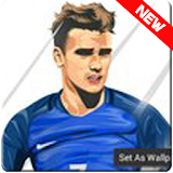 New Antoine Griezmann Wallpapers HD 2018 icon