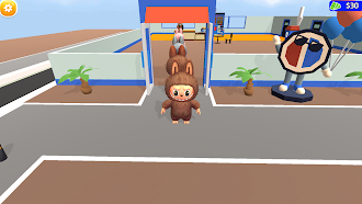 Game screenshot Labubu Pizza Cafe mod apk