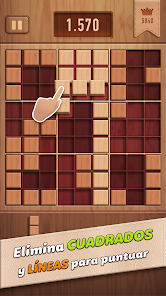 Captura de Pantalla 1 Woody 99 - Sudoku de bloques android