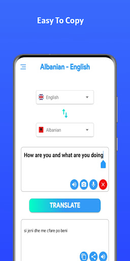 Albanian - English Translator Screen 3