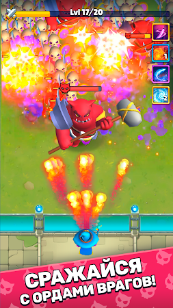 Game screenshot Wizard Tower: Idle TD hack
