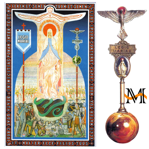 Legion of Mary-Tessera 13.1.1 Icon