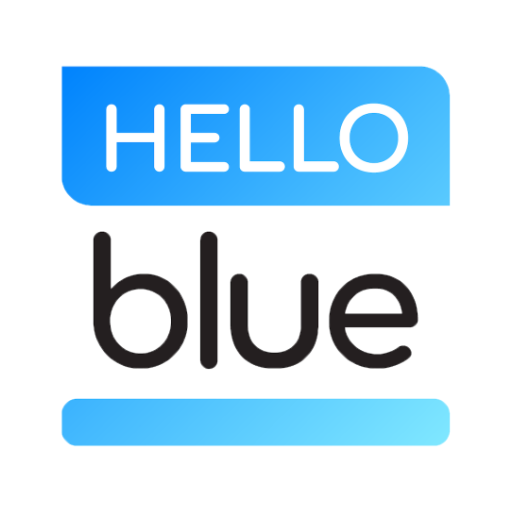 Blue - Networking Made Easy  Icon