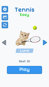 Cat Tennis Star