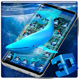 3D Blue Whale Simulator Theme icon