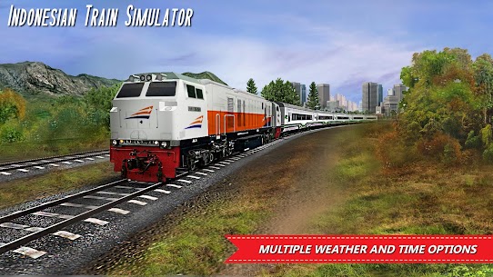 تحميل لعبة Indonesian Train Simulator مهكرة 2023 للاندرويد 3