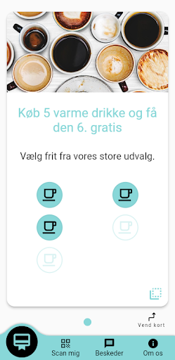 Android application Surf Café screenshort