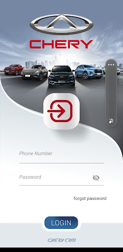 Chery CRM Screen 2