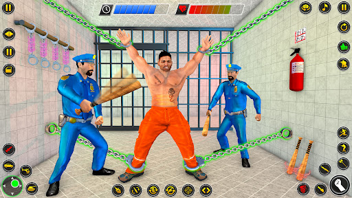 Prison Escape Casino Robbery MOD APK 3