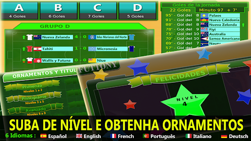 Football Oceania Simulator Captura de Tela do Aplicativo Android 4