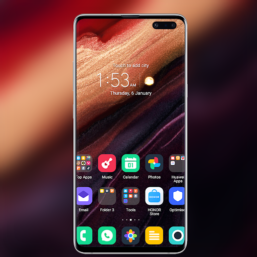 Dark Emui 9.1/9 Theme