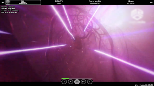 Android application TVap screenshort