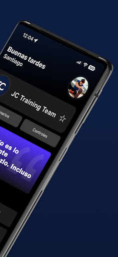 JC Training Team Screen 3