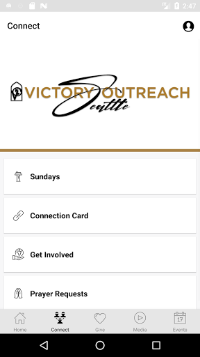 Victory Outreach Seattle Screen 2