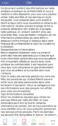 BE IVRIT parlons hebreu Screen 3