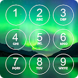 App Lock Theme Aurora Borealis icon