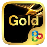 Luxury Gold Go Launcher Theme icon