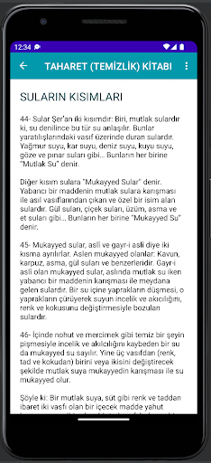 Büyük İslam İlmihali Screen 3