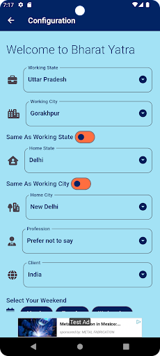 Bharat Yatra Screen 3
