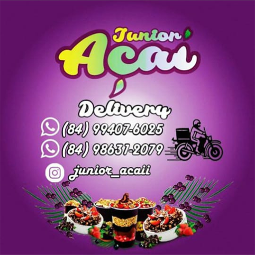 Junior Açai logo
