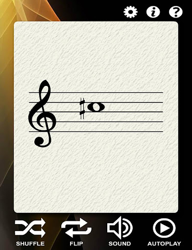 Violin Flash Cards Improves N