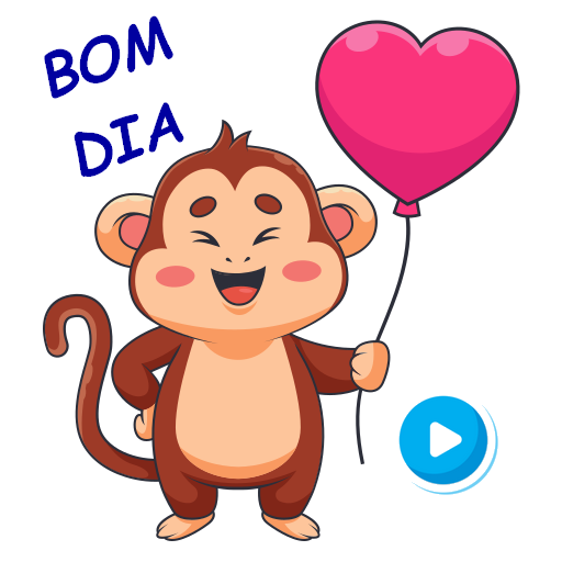 Figurinhas bom dia - WASticker logo