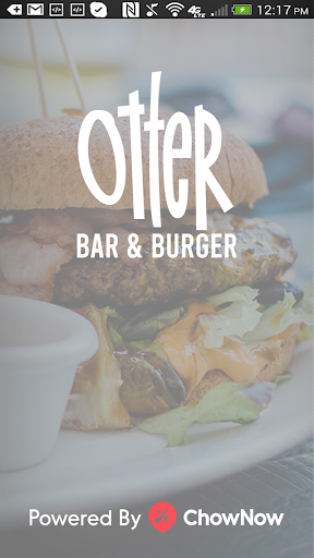Android application Otter Bar & Burger screenshort