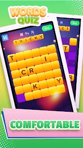 Word Quiz - A Trivia Game