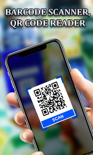 QR Code & Barcode Scanner Screen 3