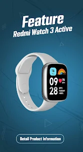 Redmi Watch 3 Active app Guide