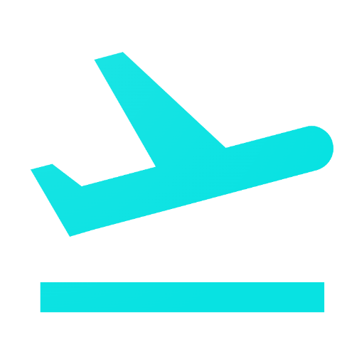 Departure 72h, 24h calculation logo