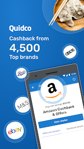 Quidco: Cashback and Vouchers Unknown