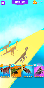 Dino Race: animal transform 0.2 APK screenshots 17