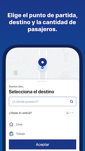 Vista previa de la aplicación