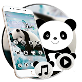 Cute Natural Panda Theme icon