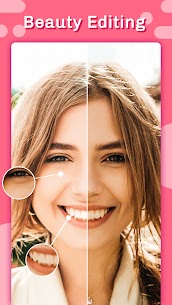 Candy selfie Camera & Editor v4.7.1701 Mod Apk (Premium Unlocked) Free For Android 1