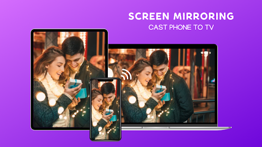 Screen Mirroring and Sharing