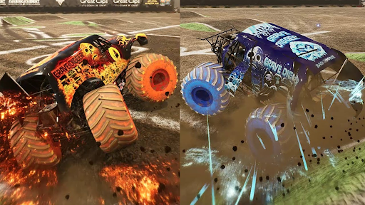 Off Road Monster Truck Games Screen 3