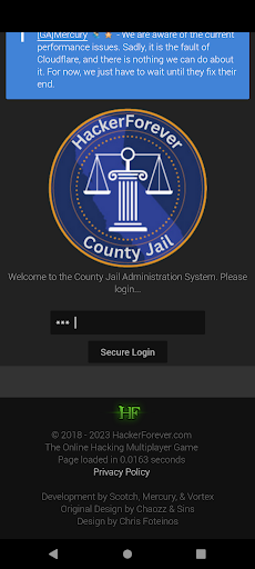 HackerForever Screen 2