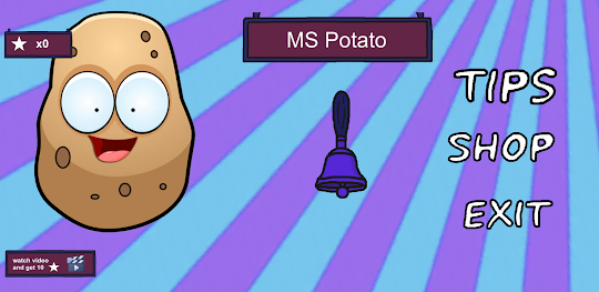 Ms Potato horror teacher