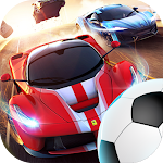 Cover Image of ดาวน์โหลด Rocket Car Football-Soccer League Car Game  APK