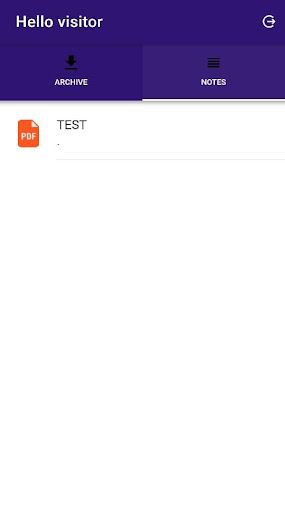 Android application Smart Kids School Karauli screenshort