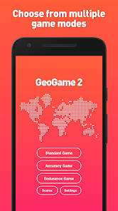 GeoGame 2 - Unlimited geoguess 1.0 APK + Mod (Unlimited money) إلى عن على ذكري المظهر
