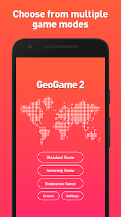 GeoGame 2 - Unlimited geoguess quiz game 1.0 APK + Mod (Unlimited money) إلى عن على ذكري المظهر