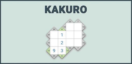 Kakuro (Cross Sums) - Classic Puzzle Game cover