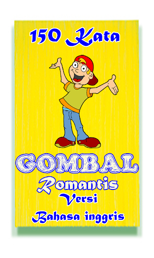 Kata gombal versi bahasa inggr