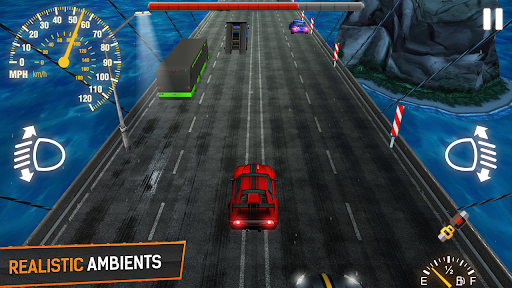 Traffic Car Racing Games Screen 2