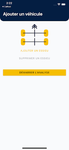 CaRool FleetCheck Screen 3